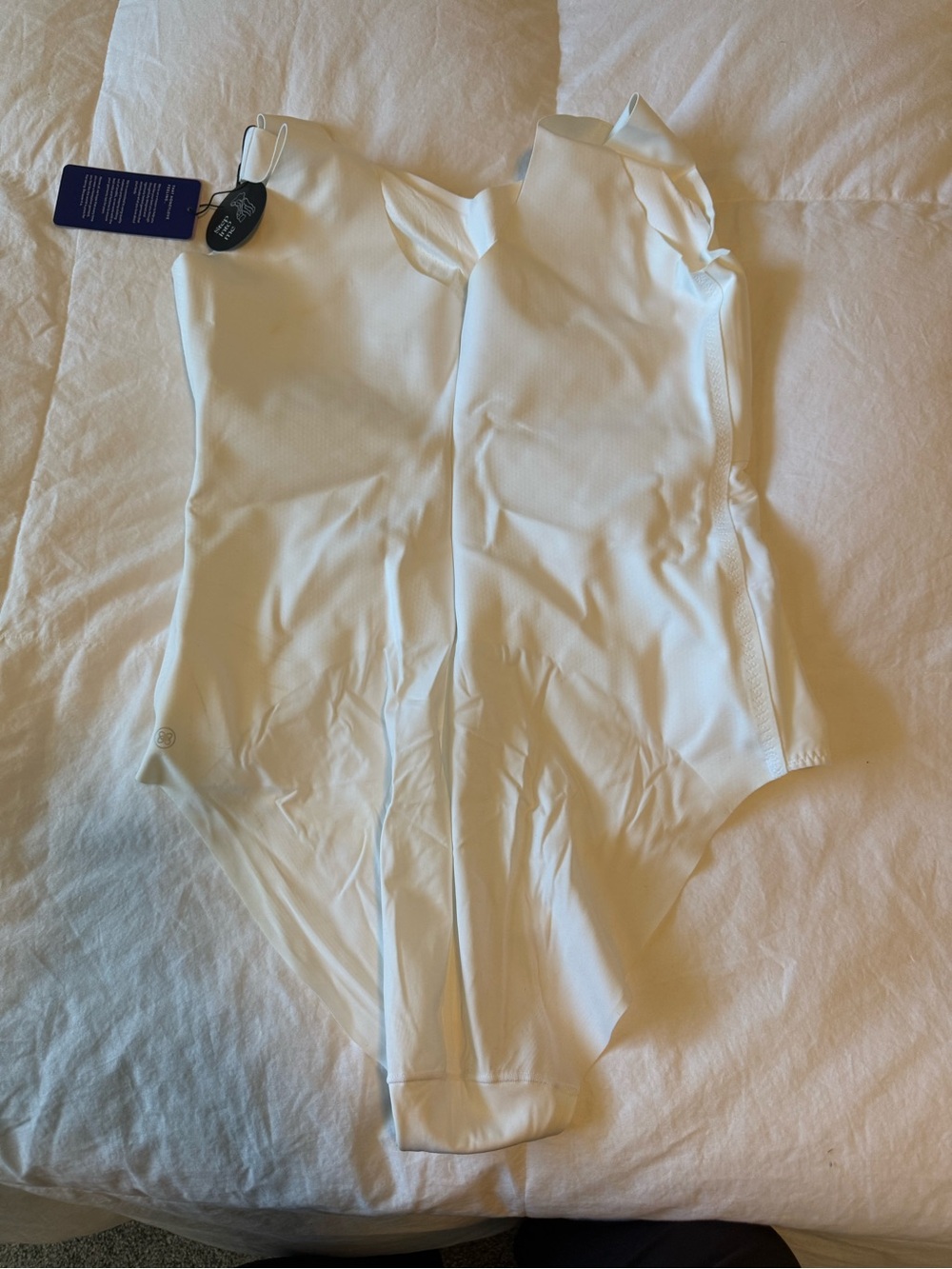 Hourglass Shapewear Cheeky Bodysuit - Light Cream honeylove - Picture 2 of 4